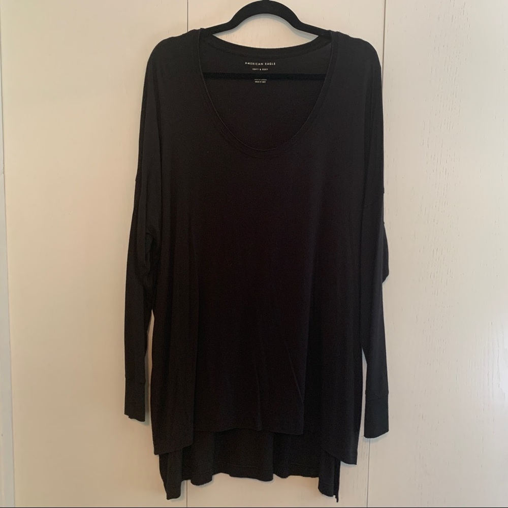 American Eagle Scoop Neck Tunic